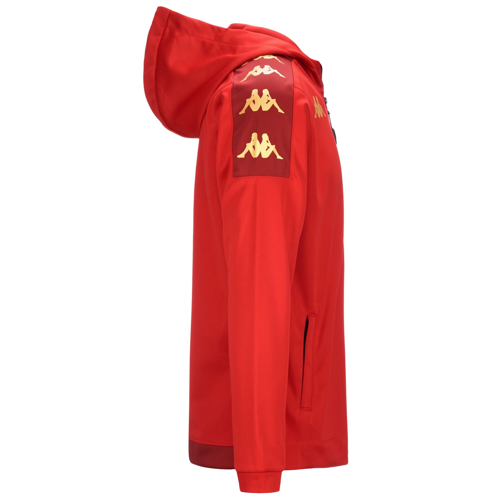 KAPPA4FOOTBALL GREVOLO Red-red Dk Dahlia | Kappa US