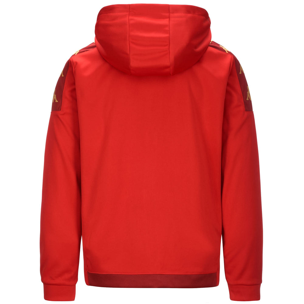 KAPPA4FOOTBALL GREVOLO Red-red Dk Dahlia | Kappa US