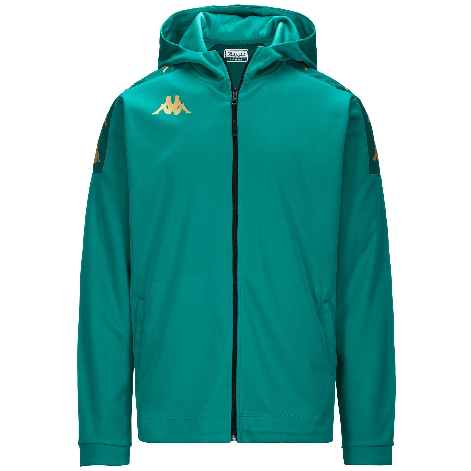 KAPPA4FOOTBALL GREVOLO Green-green Galapagos | Kappa discount