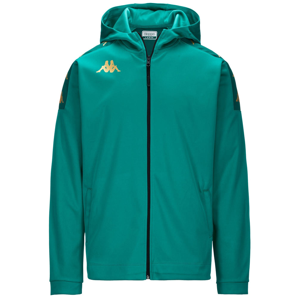KAPPA4FOOTBALL GREVOLO Green-green Galapagos | Kappa discount