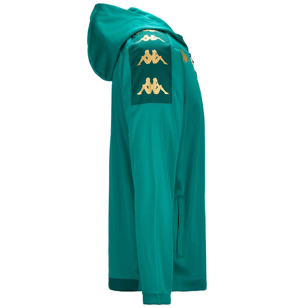 KAPPA4FOOTBALL GREVOLO Green-green Galapagos | Kappa discount