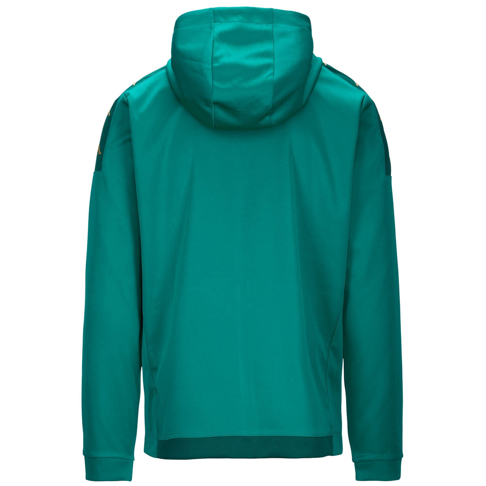 KAPPA4FOOTBALL GREVOLO Green-green Galapagos | Kappa discount