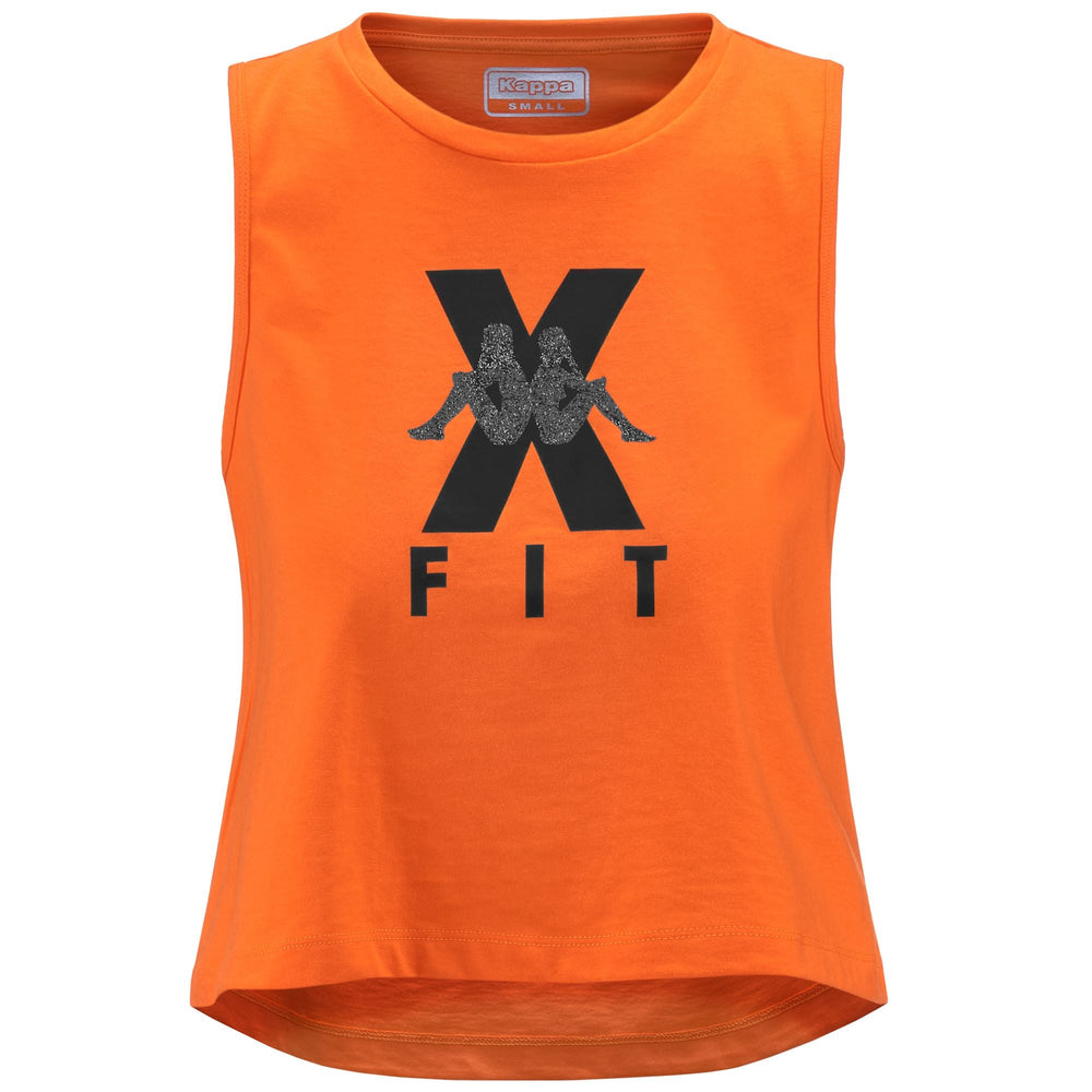 KOMBAT WKT EXINA Orange Vibrant | Kappa online