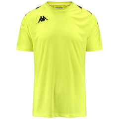 KAPPA4FOOTBALL GIANTO Neon Yellow | Kappa discount