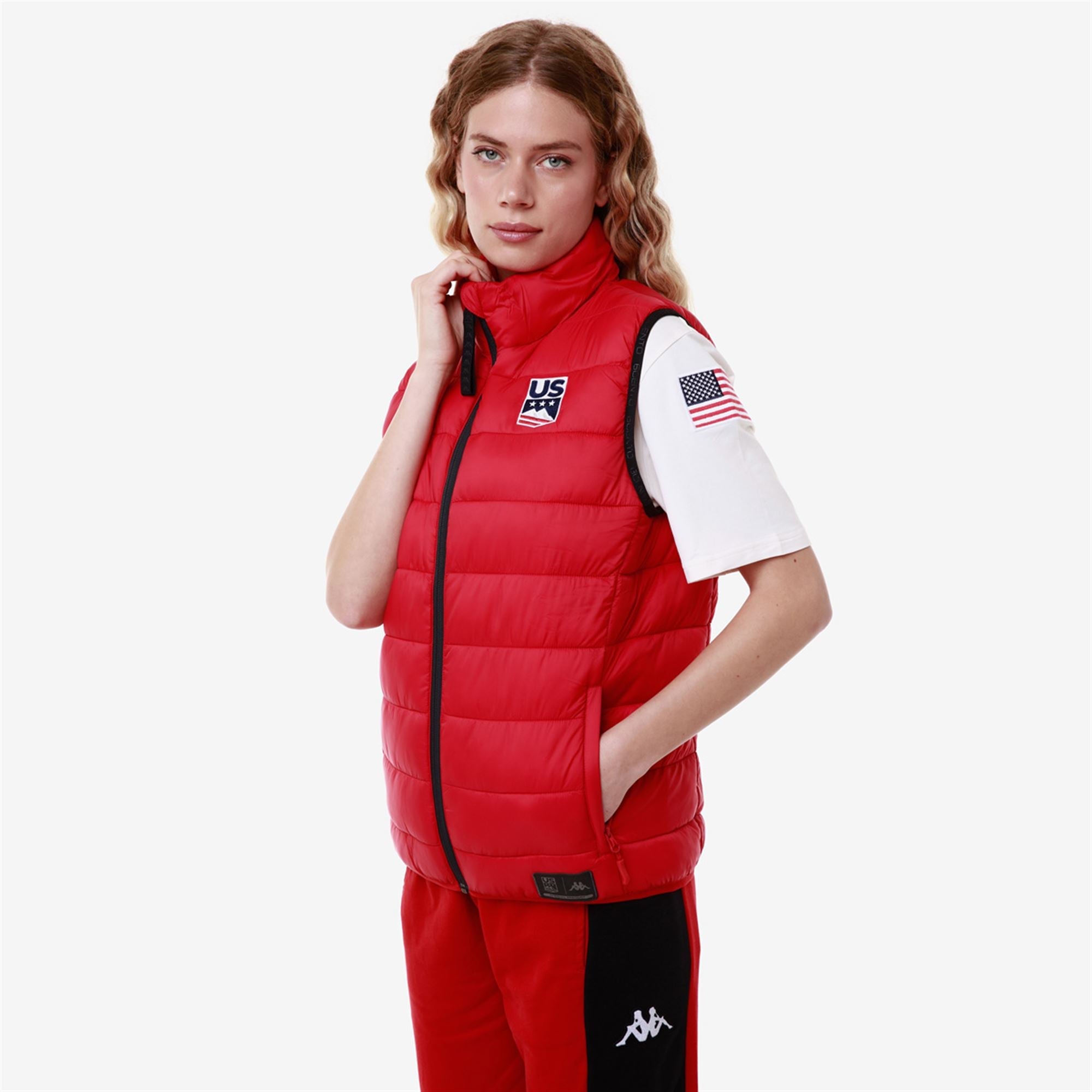6CENTO 661 USA US Red | Kappa discount
