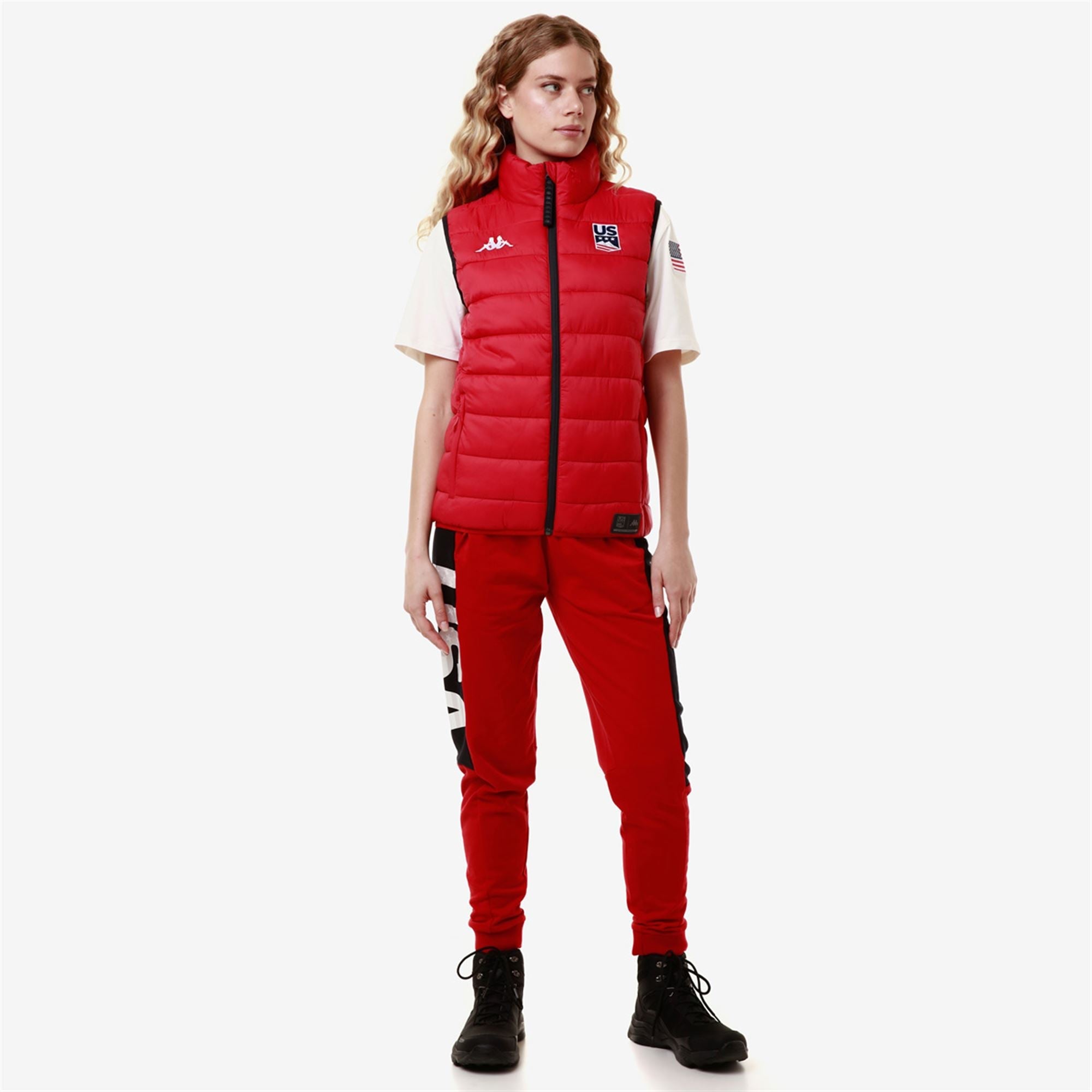 6CENTO 661 USA US Red | Kappa discount