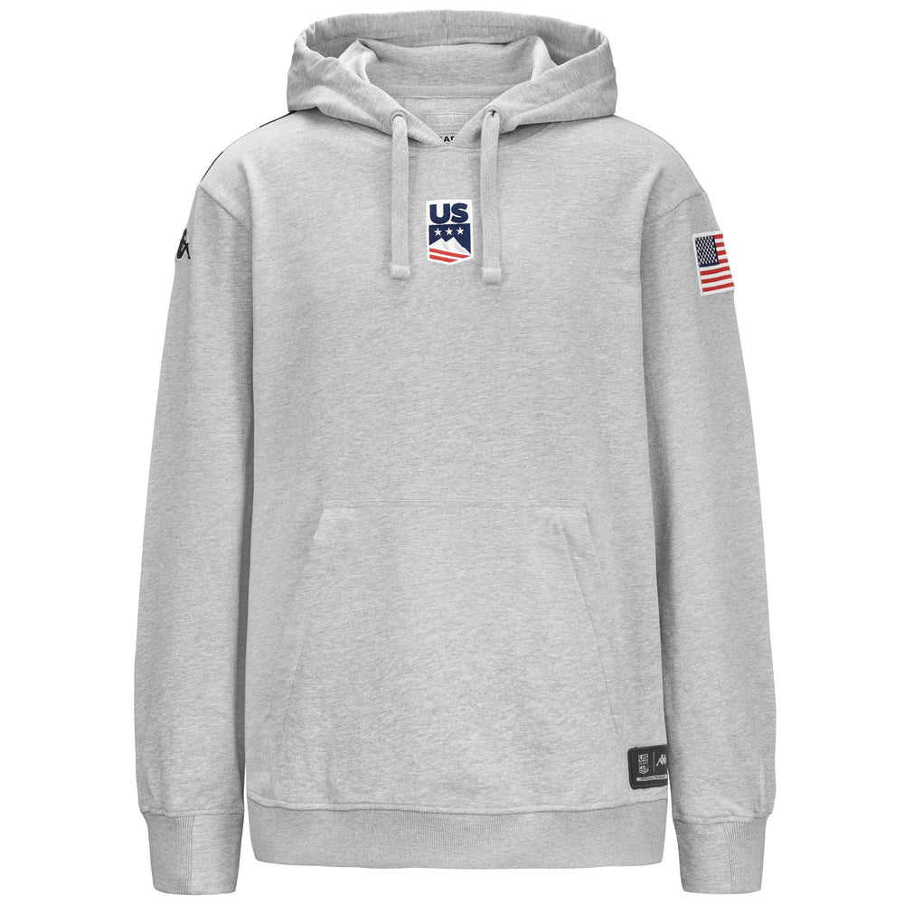 UTAWI USA US Grey Md-white-melange | Kappa near me
