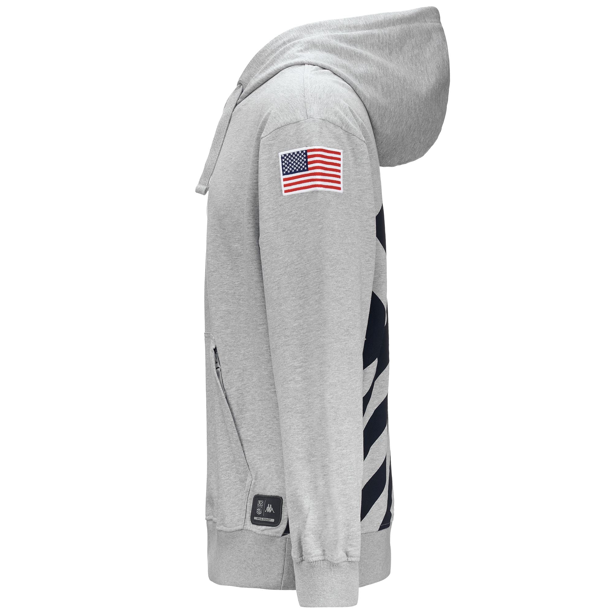 UTAWI USA US Grey Md-white-melange | Kappa near me