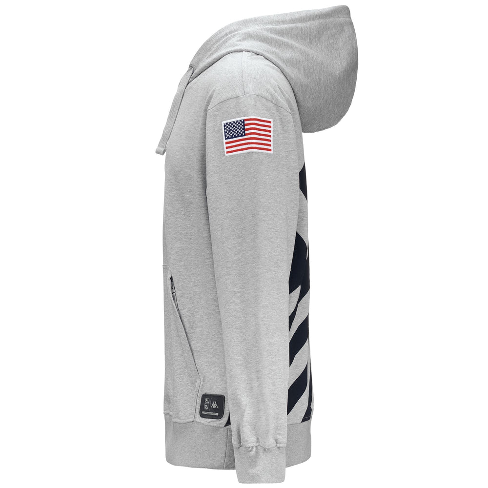 UTAWI USA US Grey Md-white-melange | Kappa near me