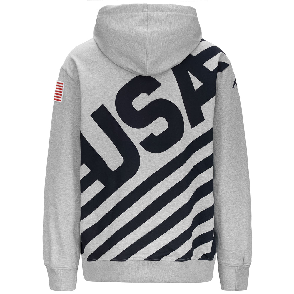 UTAWI USA US Grey Md-white-melange | Kappa near me