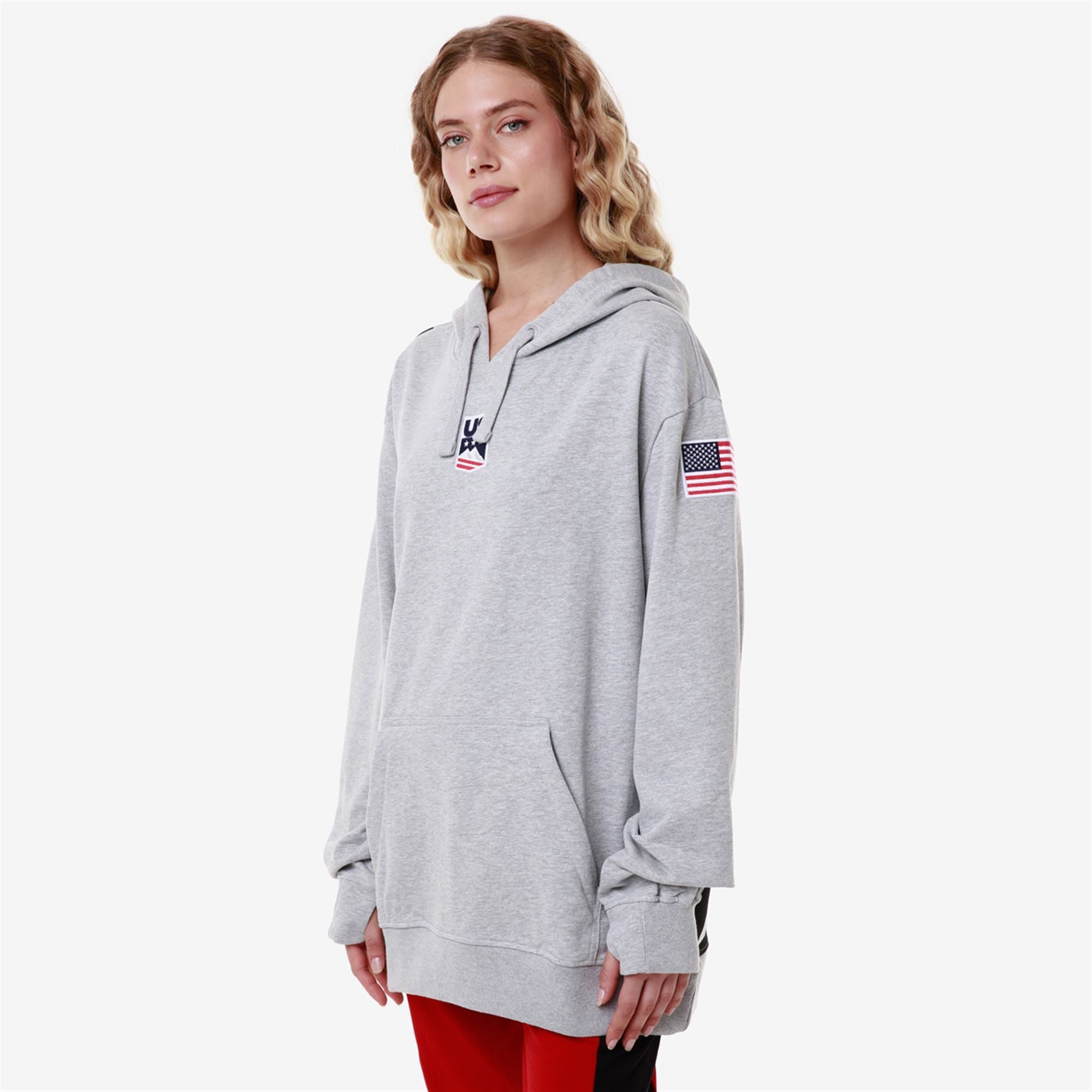UTAWI USA US Grey Md-white-melange | Kappa near me