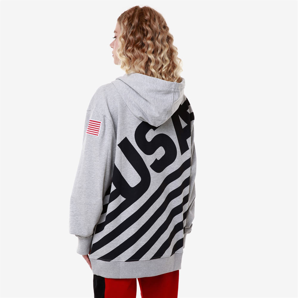 UTAWI USA US Grey Md-white-melange | Kappa near me