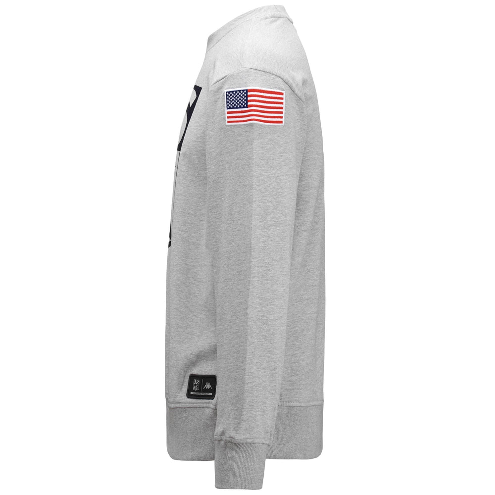 UTAHI 2 US Grey Md-white-melange | Kappa US