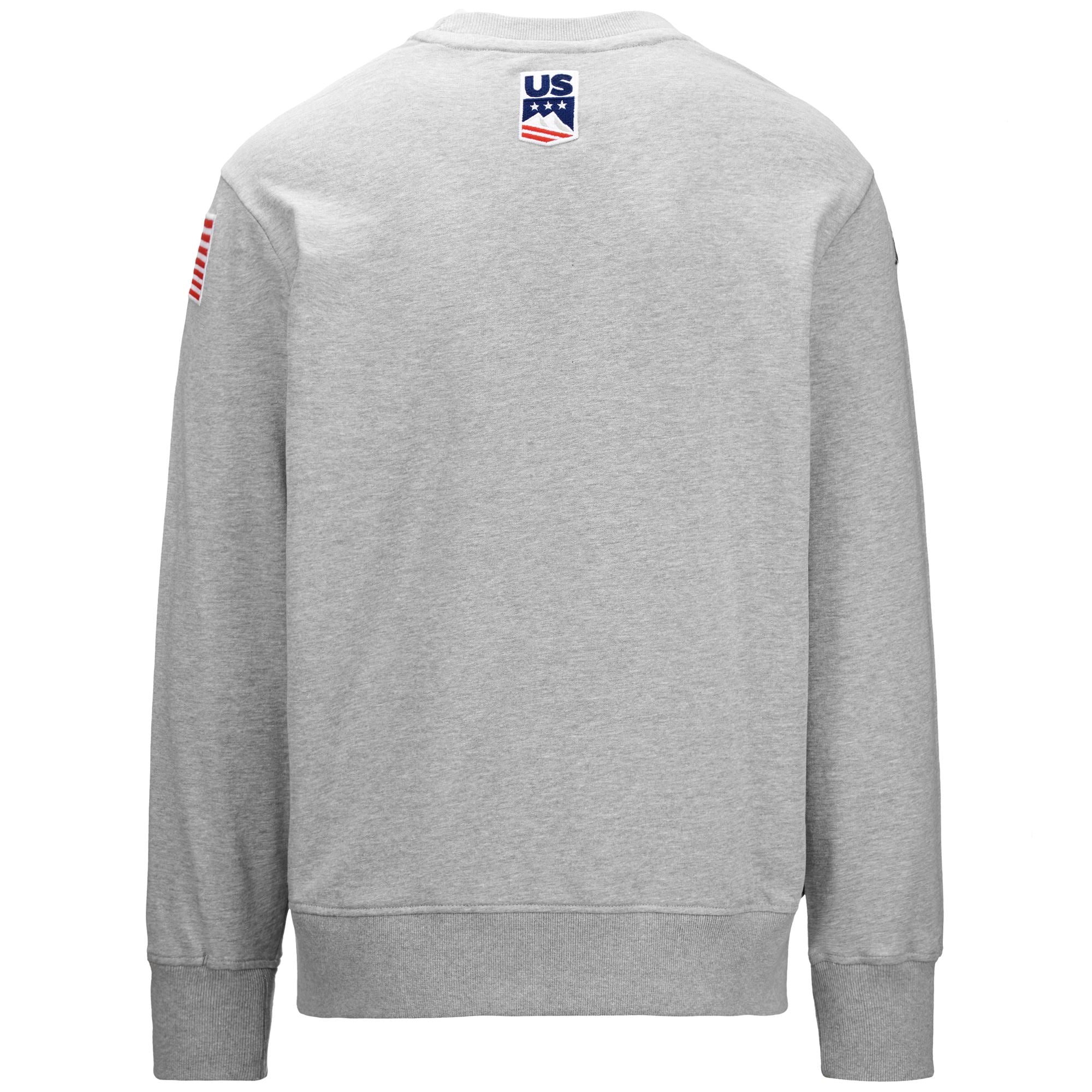 UTAHI 2 US Grey Md-white-melange | Kappa US
