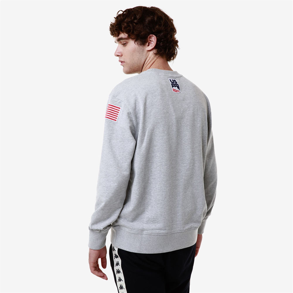 UTAHI 2 US Grey Md-white-melange | Kappa US