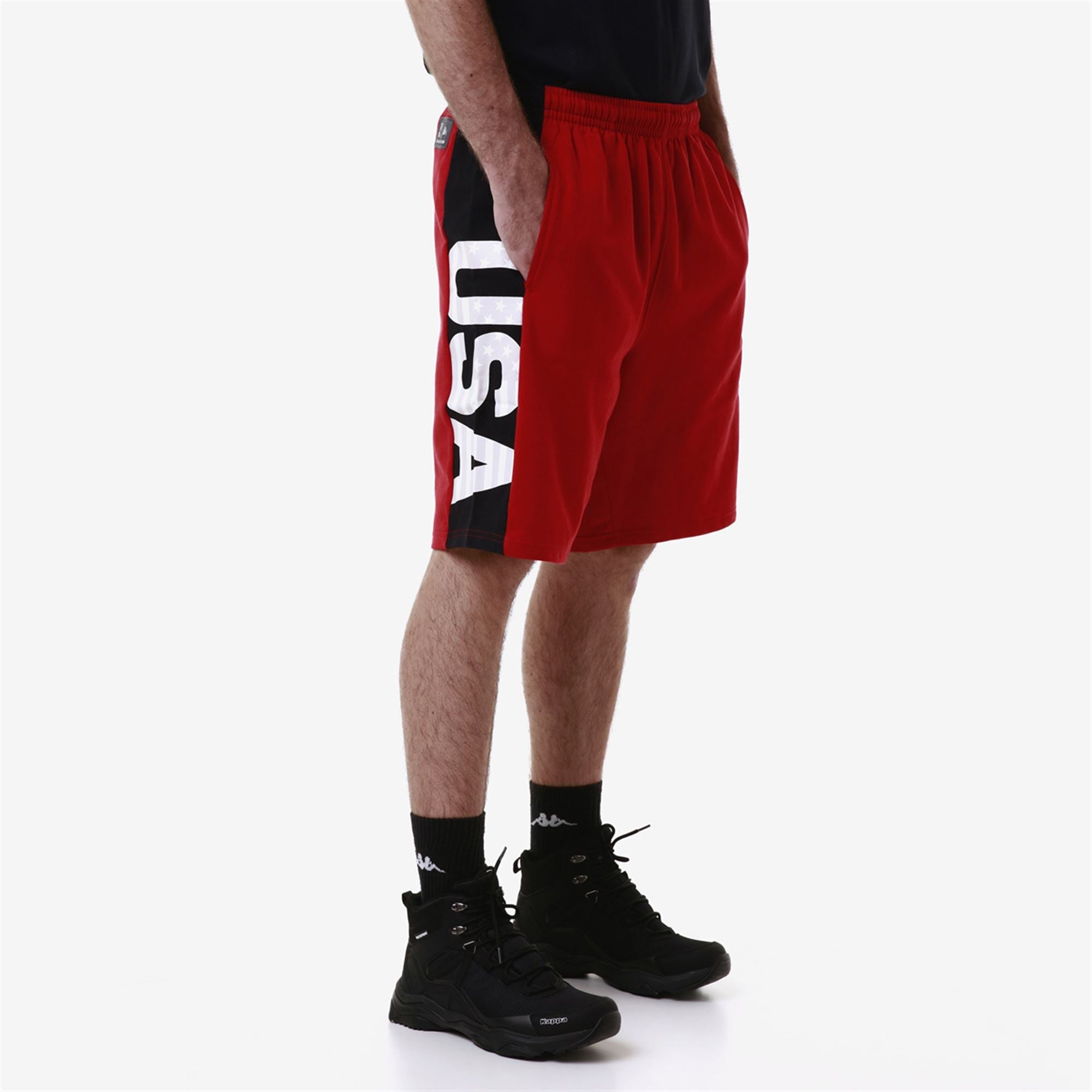 ALOZIP USA US Red-blue Dk Navy | Kappa near me