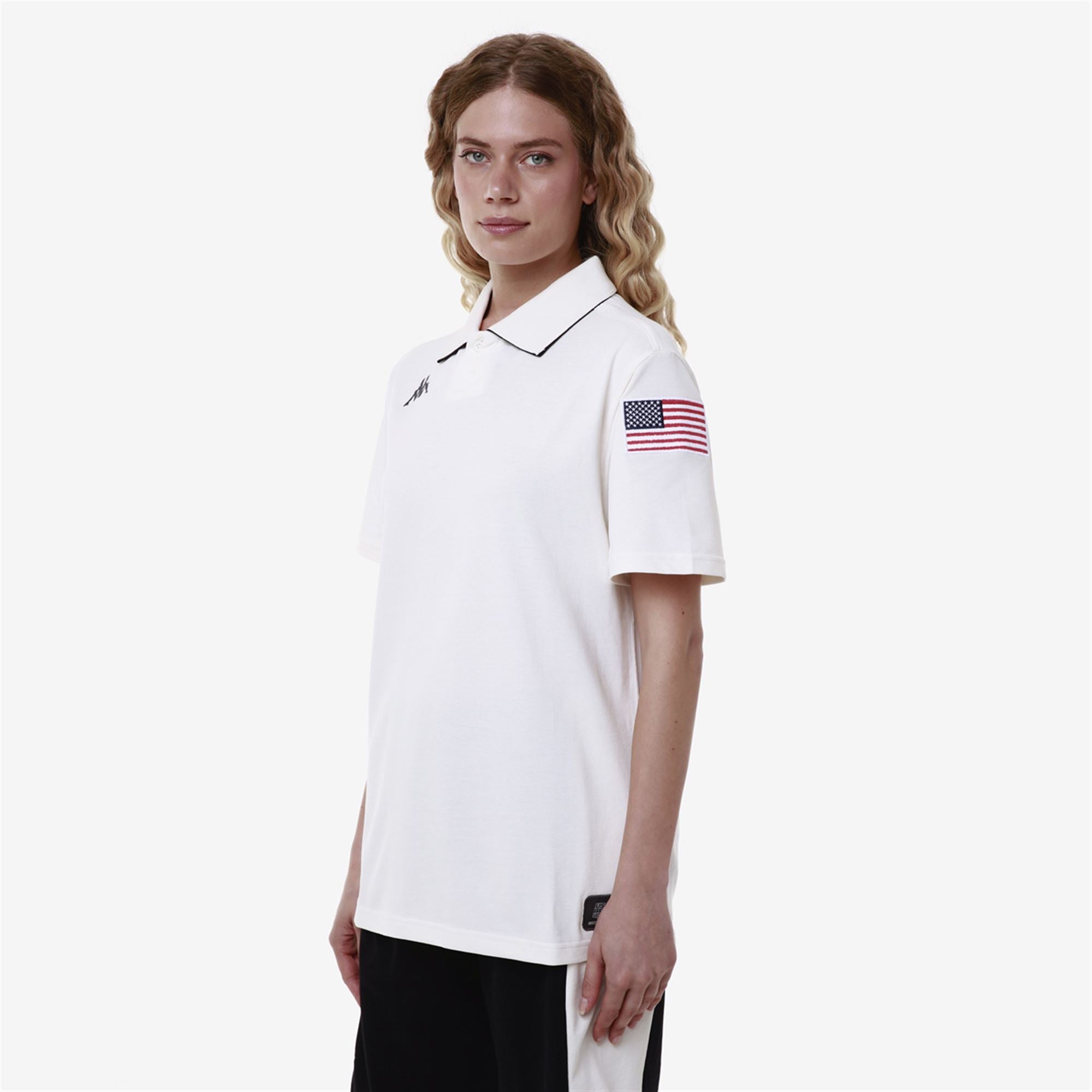 ANGAT USA US White Milk-blue Dk Navy | Kappa on sale