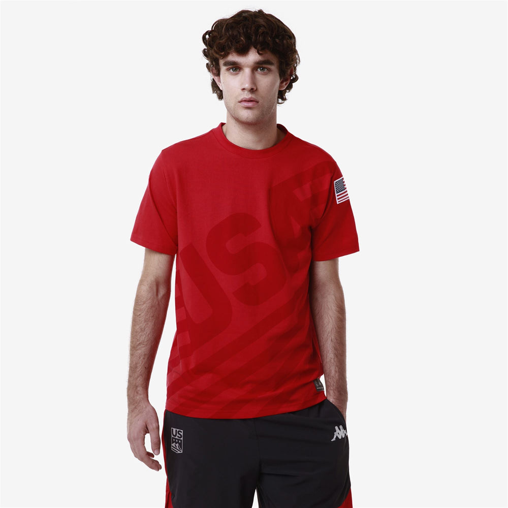 AYBA2 USA US Red Racing | Kappa sale