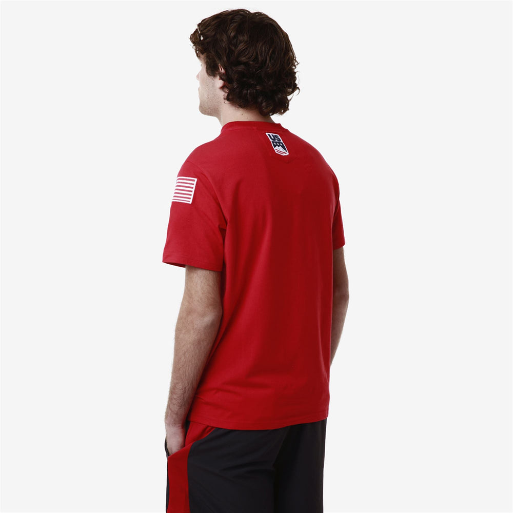 AYBA2 USA US Red Racing | Kappa sale