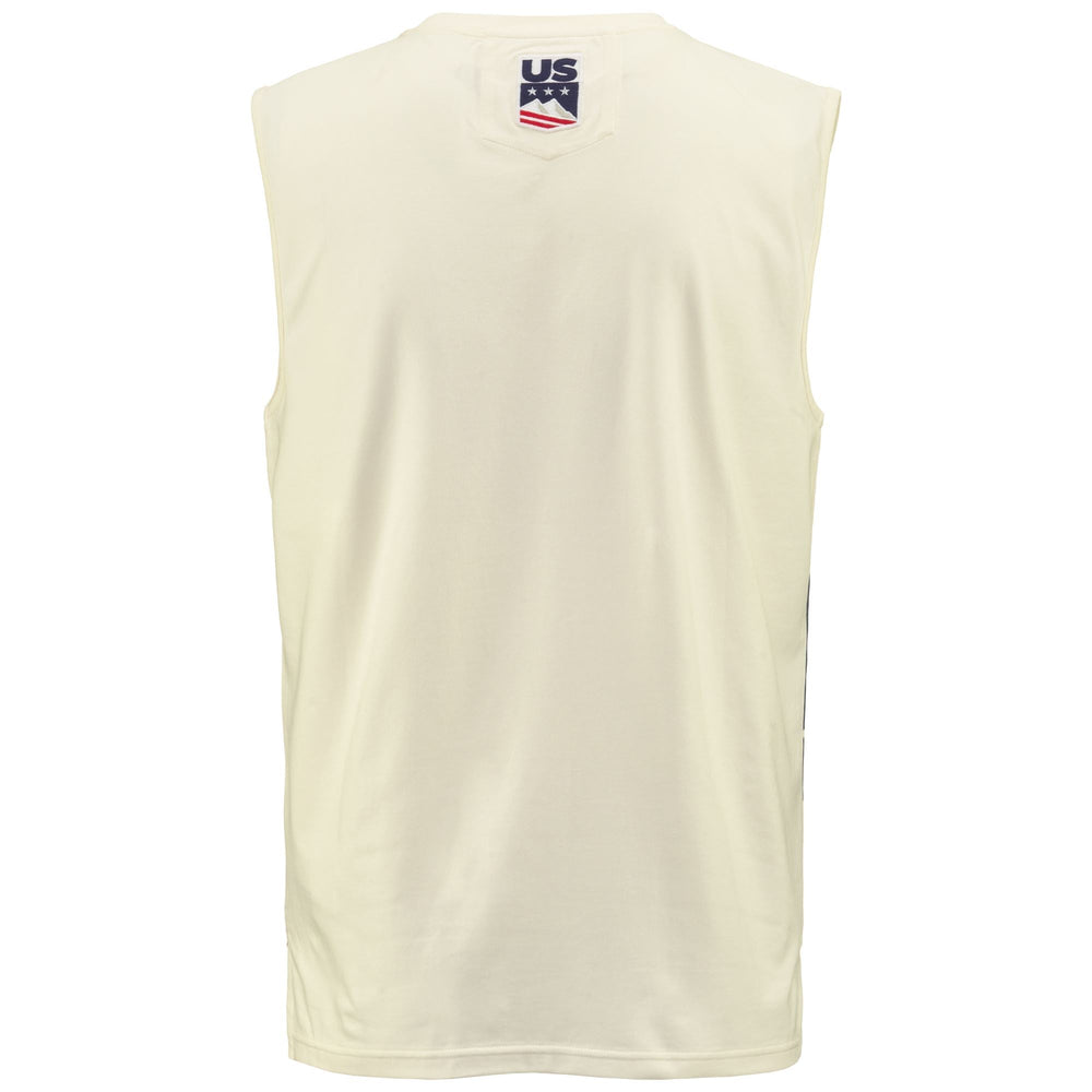 DRIDECA US White Milk-blue Dk-red | Kappa US