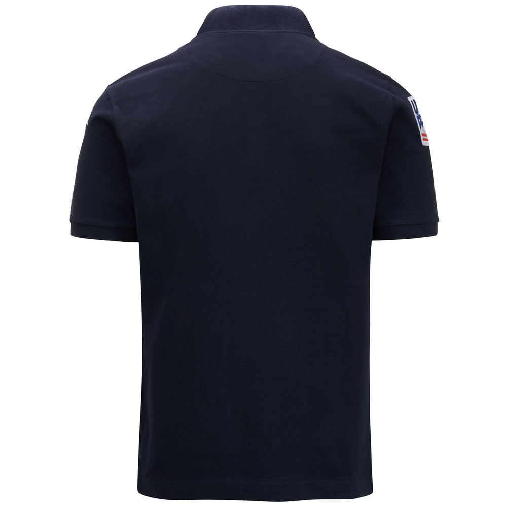 EROI POLO USA US Blue Dk Navy | Kappa discount