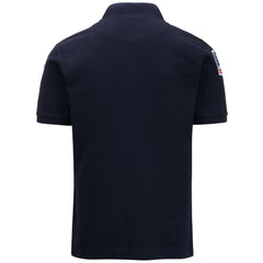 EROI POLO USA US Blue Dk Navy | Kappa discount