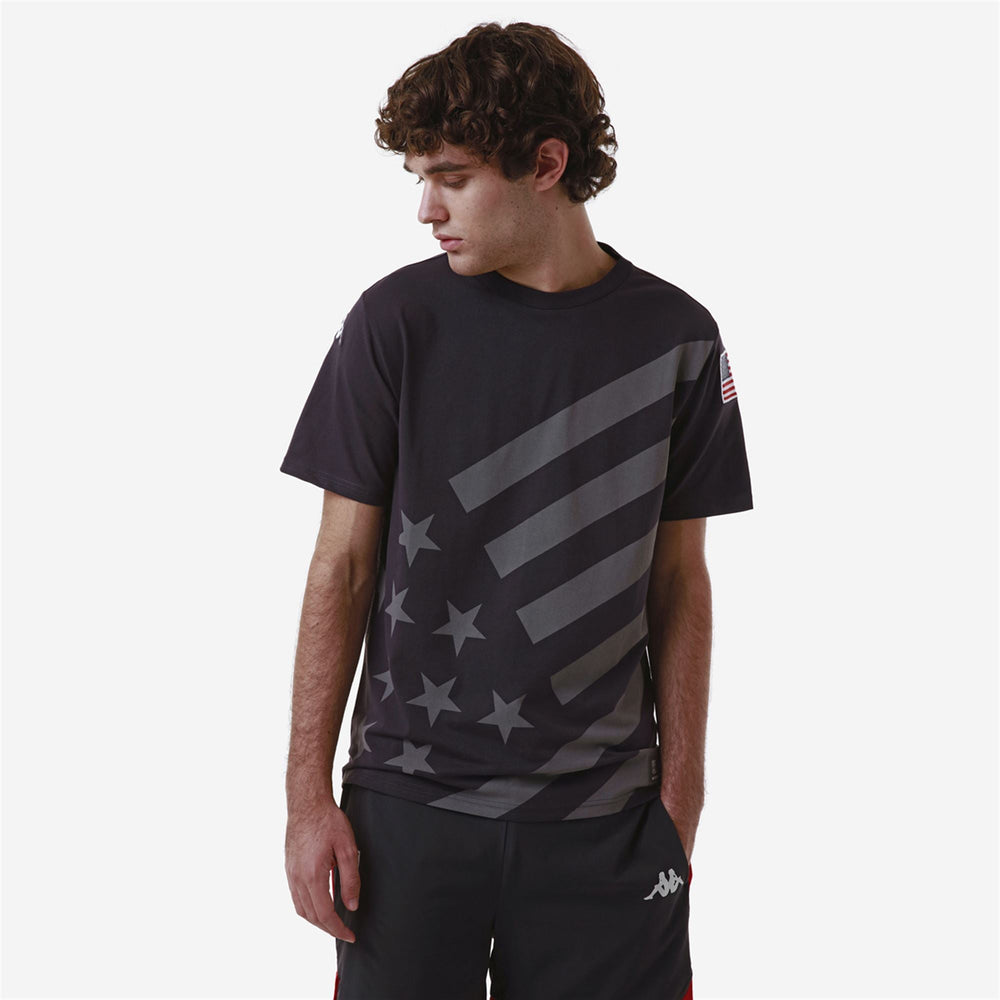 AYBA2 FLAG US Grey Iron Dk | Kappa US