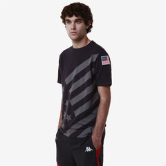 AYBA2 FLAG US Grey Iron Dk | Kappa US