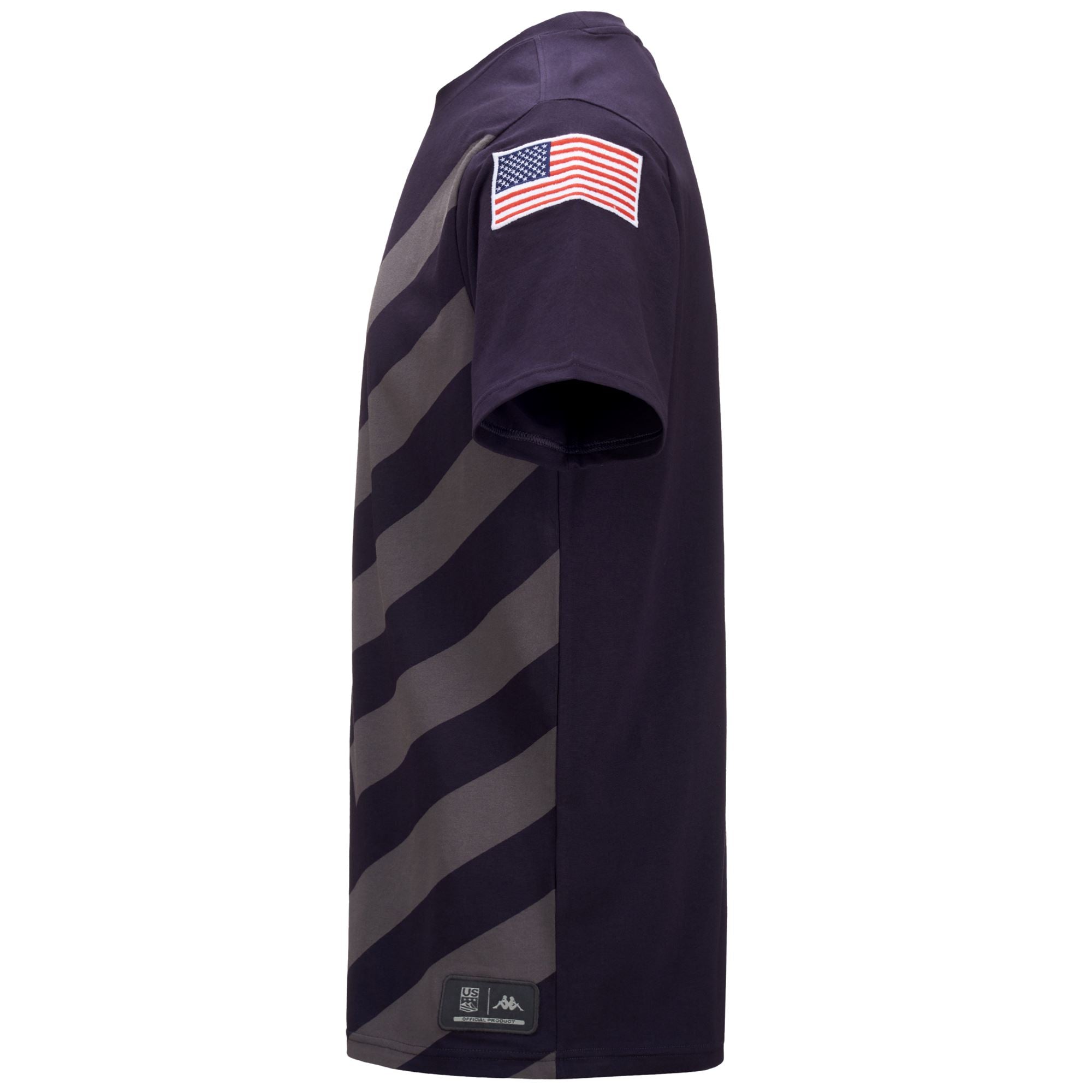 AYBA2 FLAG US Grey Iron Dk | Kappa US