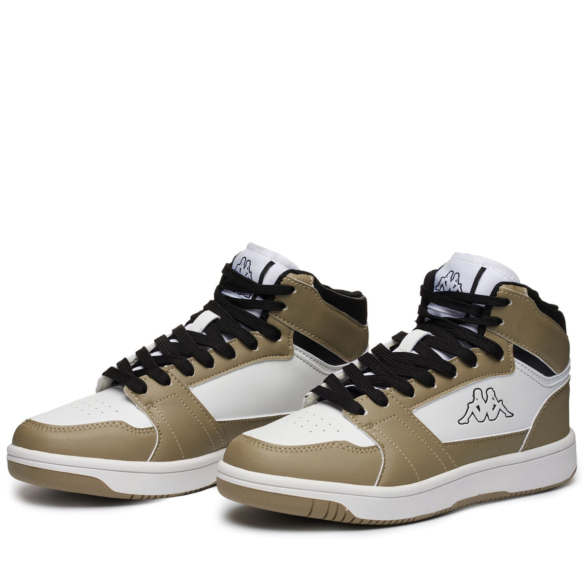 LOGO BASIL MD Beige Sage-white-black | Kappa sale