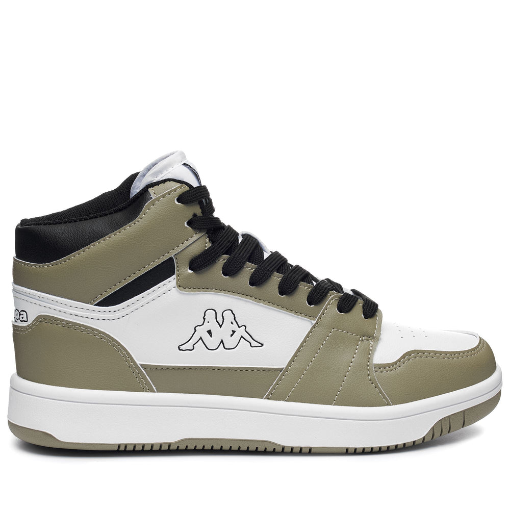 LOGO BASIL MD Beige Sage-white-black | Kappa sale
