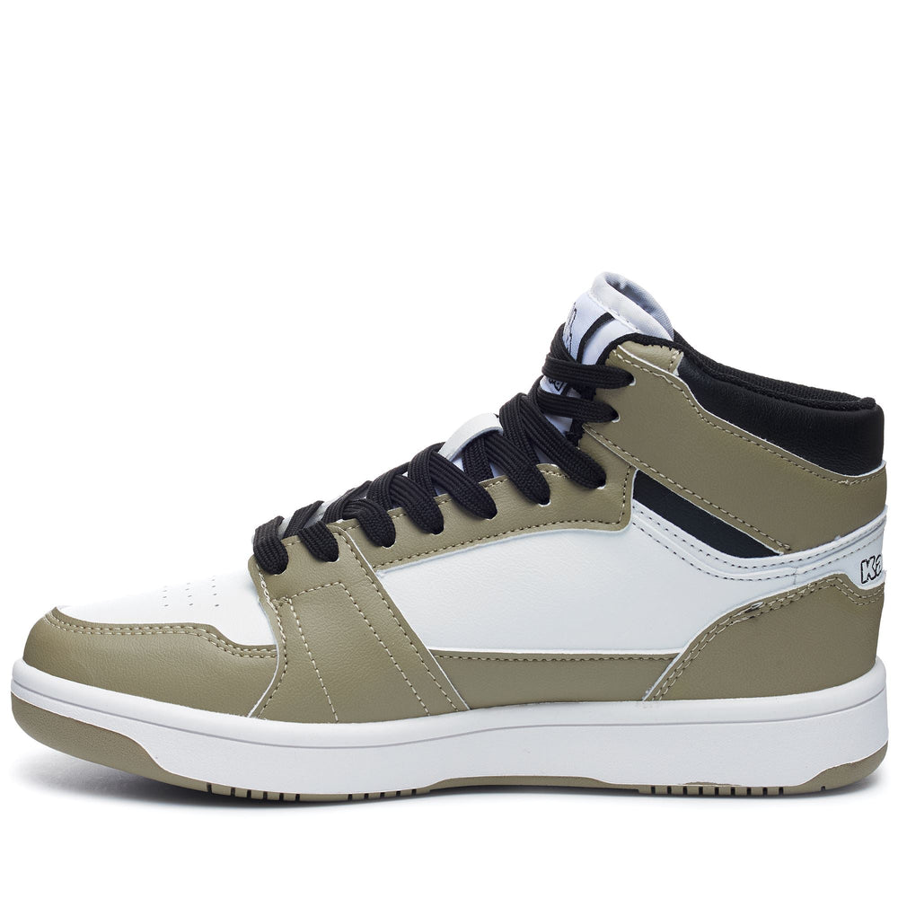 LOGO BASIL MD Beige Sage-white-black | Kappa sale