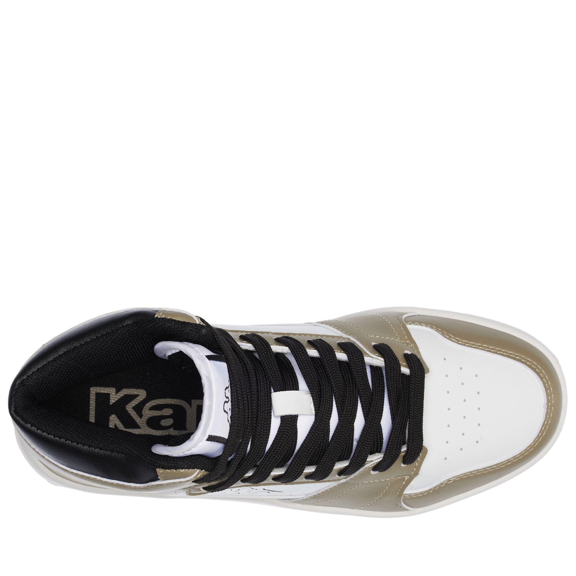 LOGO BASIL MD Beige Sage-white-black | Kappa sale