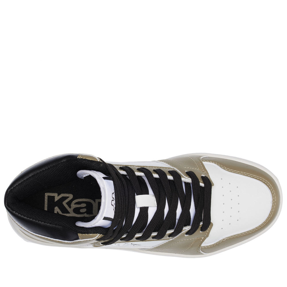 LOGO BASIL MD Beige Sage-white-black | Kappa sale