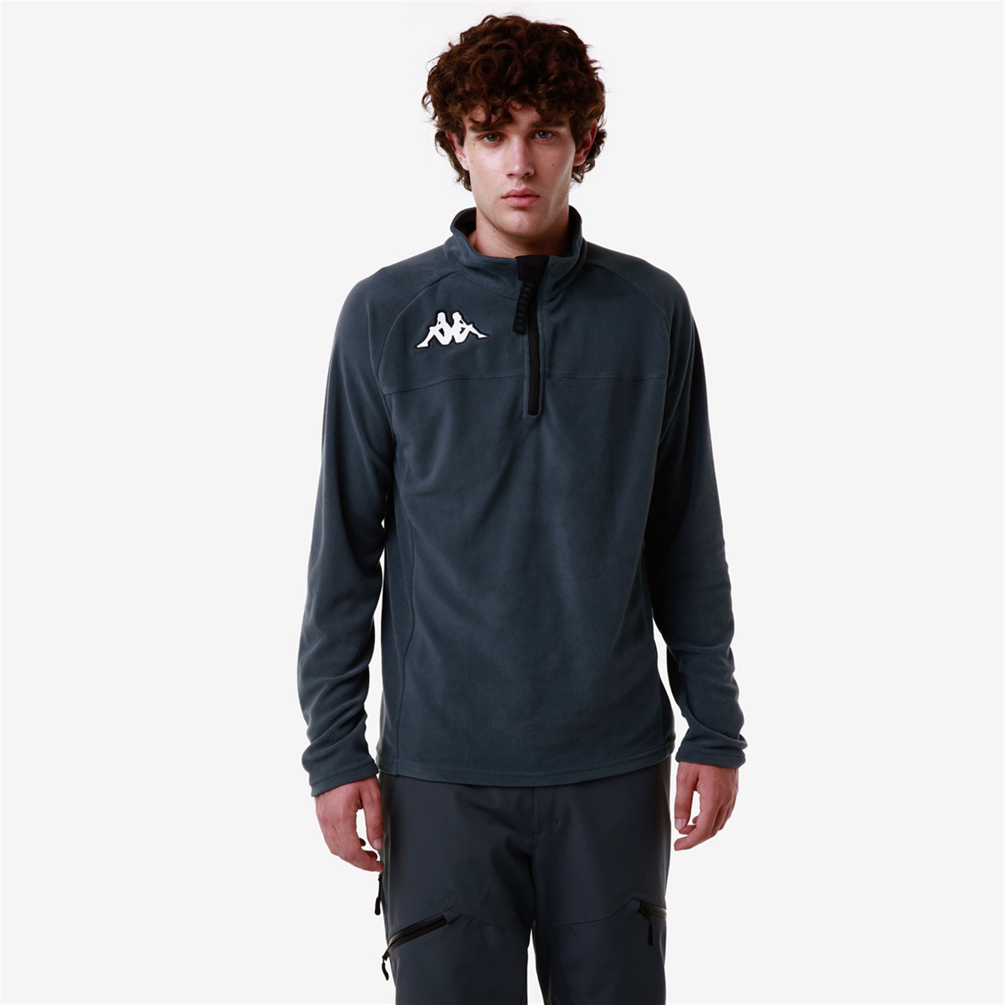 6CENTO 687B Grey Asphalt-black | Kappa US
