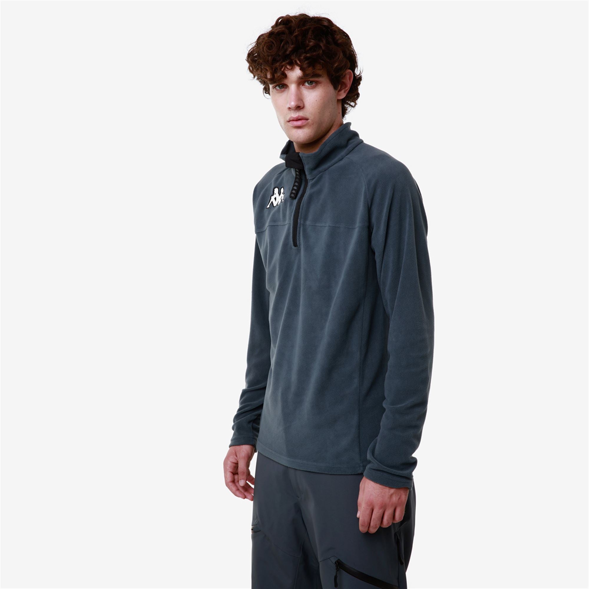 6CENTO 687B Grey Asphalt-black | Kappa US