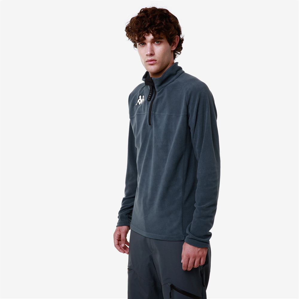 6CENTO 687B Grey Asphalt-black | Kappa US