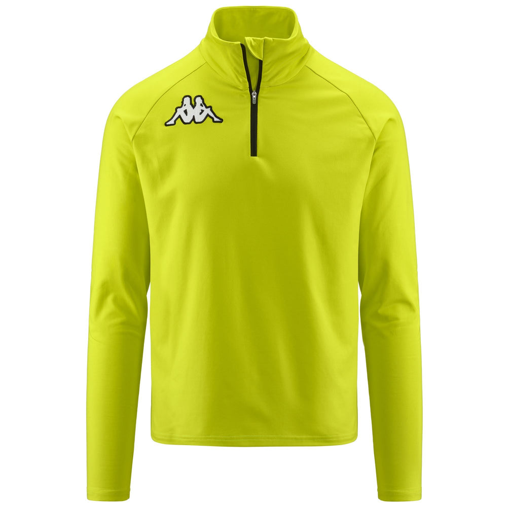 6CENTO 687BK Green Lime - Black | Kappa US