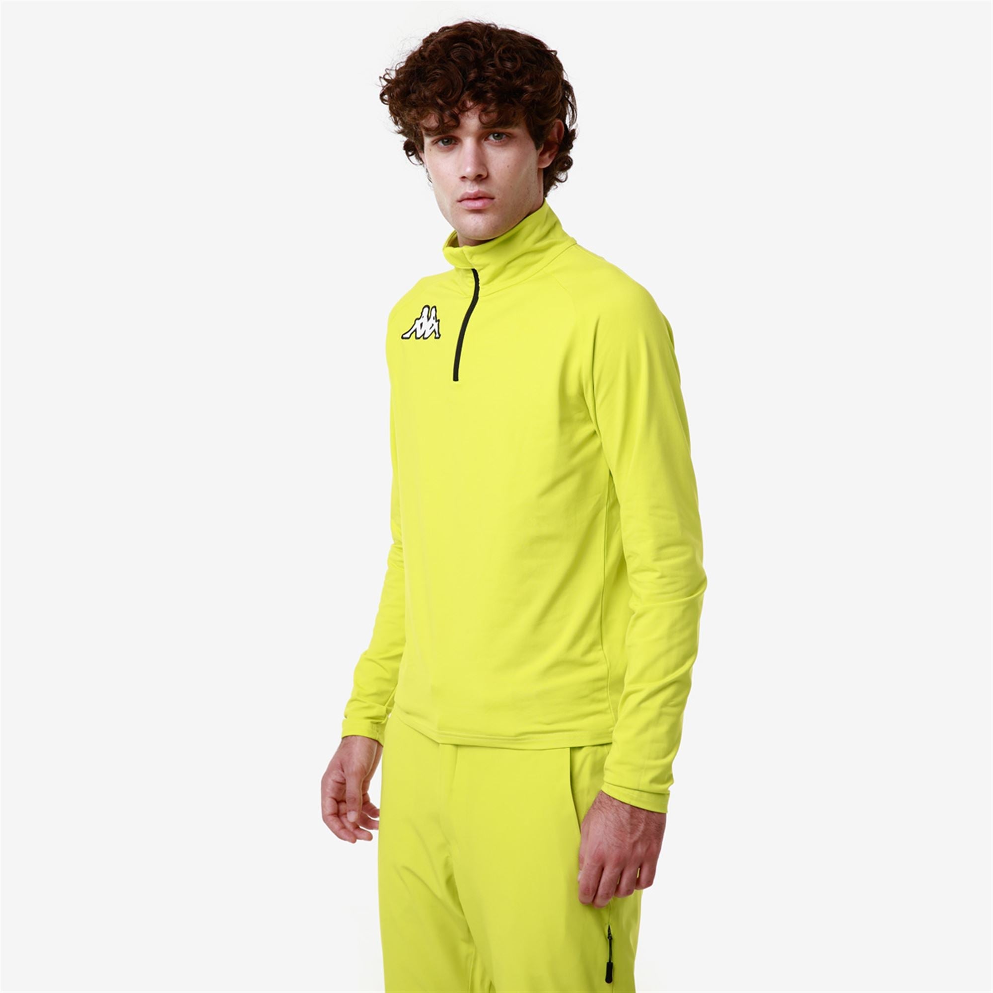 6CENTO 687BK Green Lime - Black | Kappa US