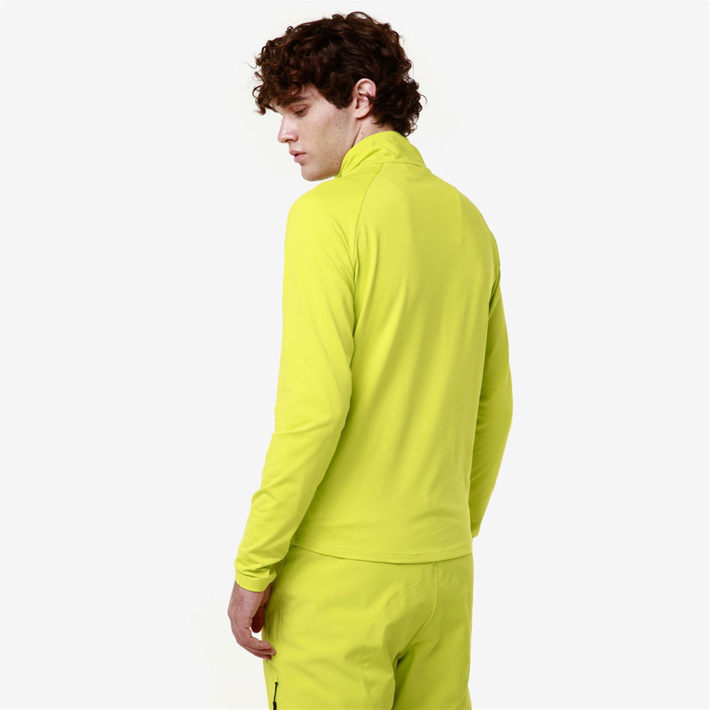 6CENTO 687BK Green Lime - Black | Kappa US