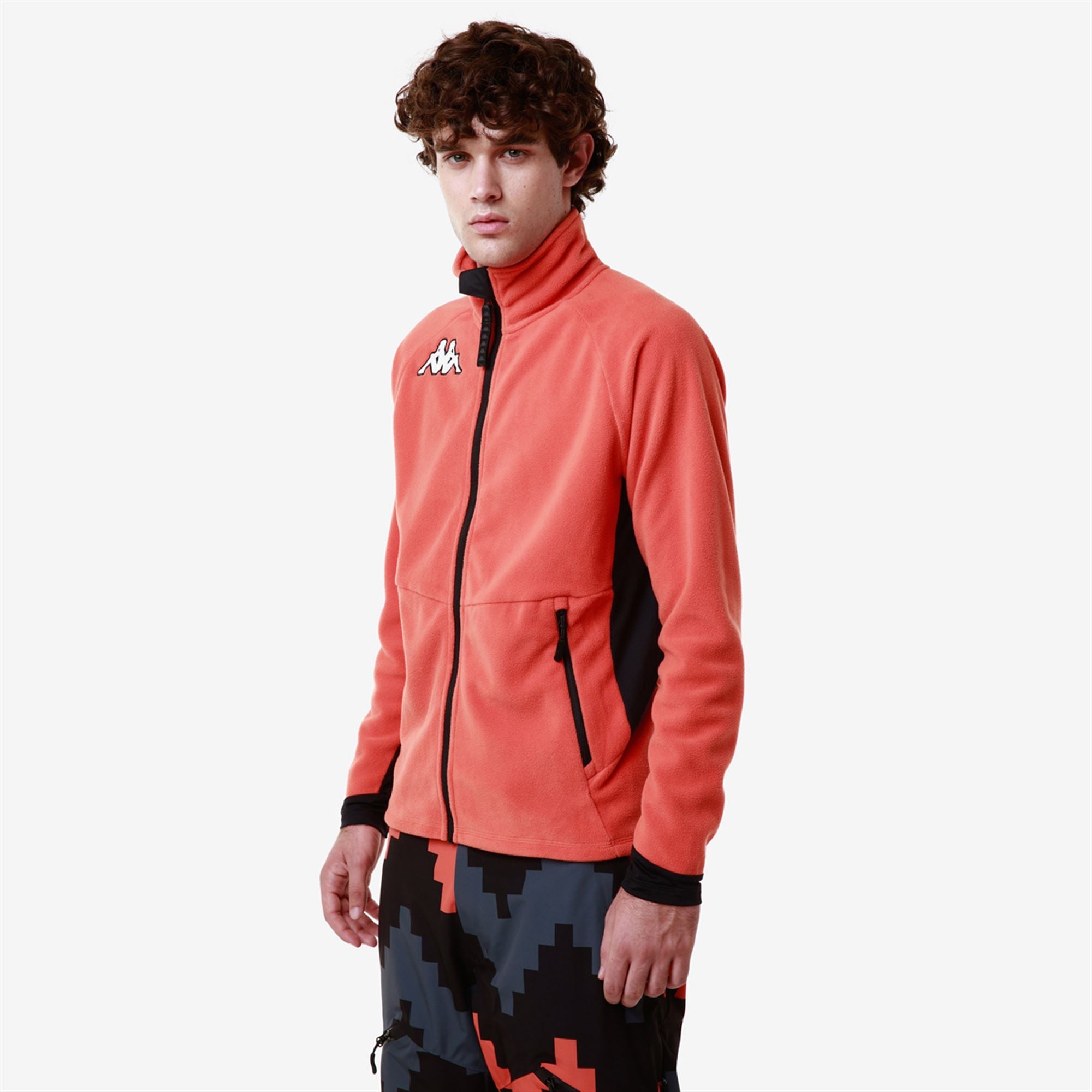 6CENTO 687N Orange Smutty - Black | Kappa near me