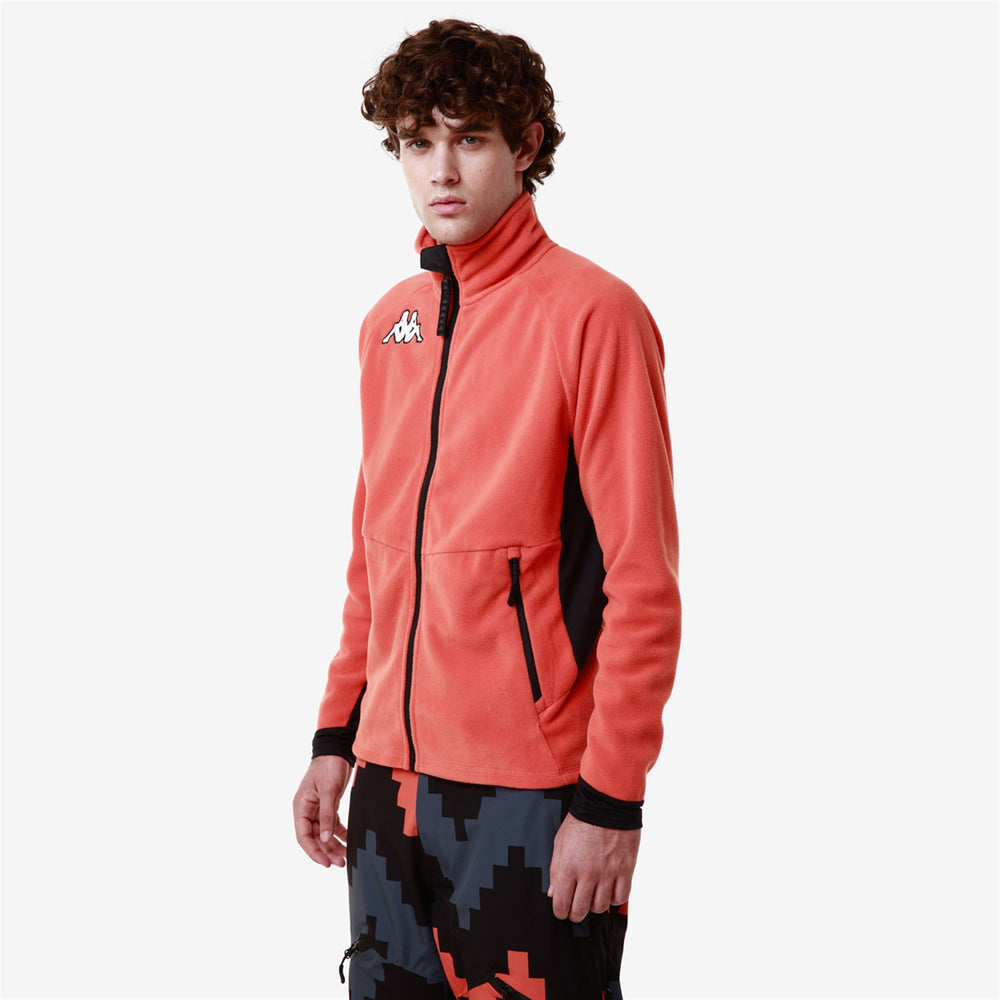 6CENTO 687N Orange Smutty - Black | Kappa near me