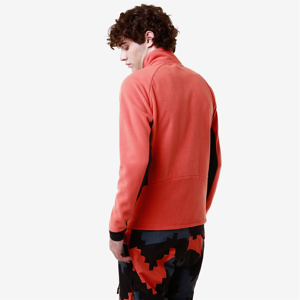 6CENTO 687N Orange Smutty - Black | Kappa near me