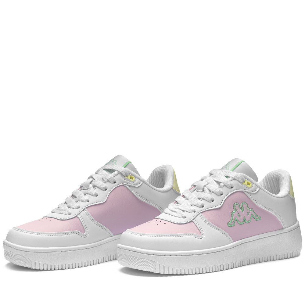 LOGO MASERTA White-pink Lt | Kappa online