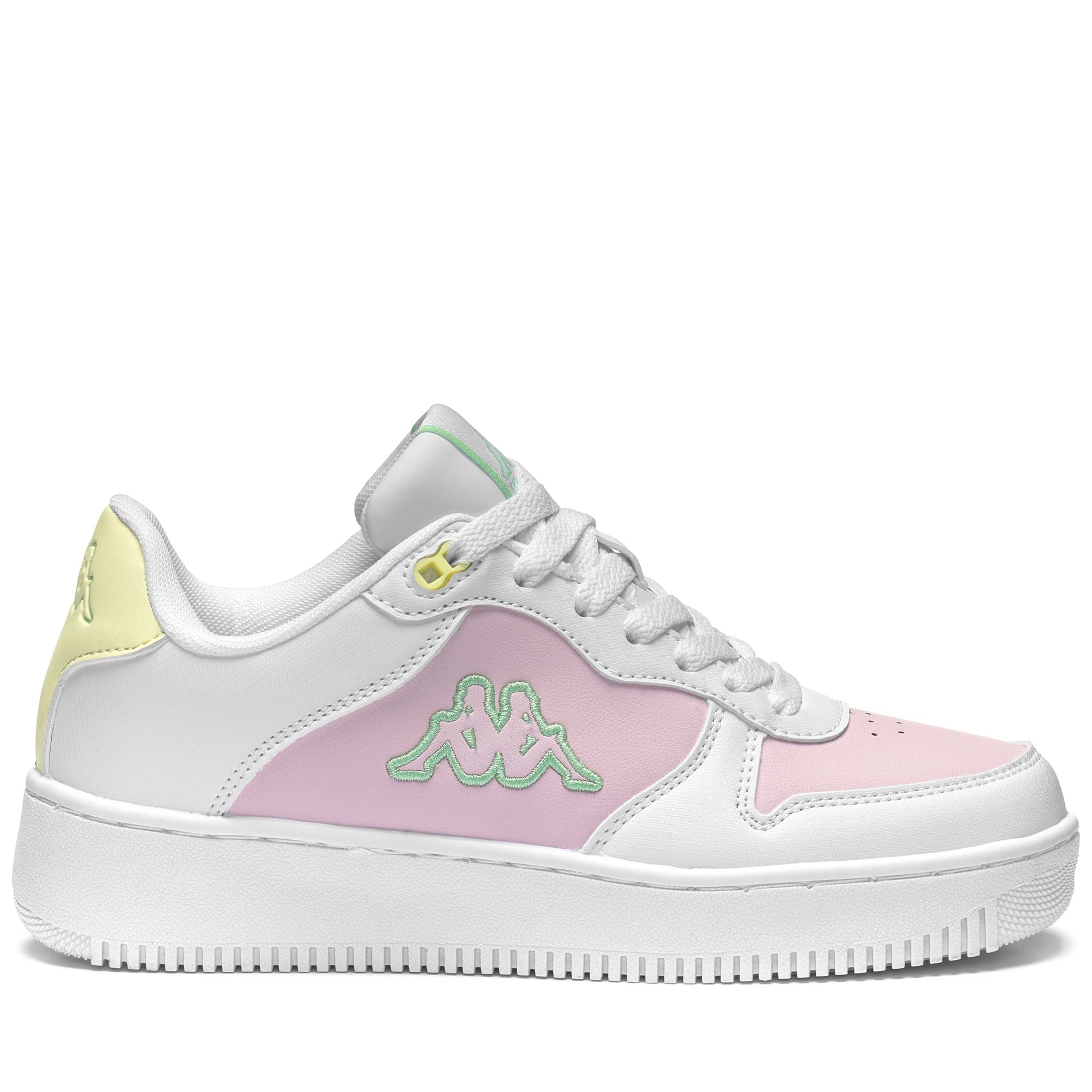 LOGO MASERTA White-pink Lt | Kappa online