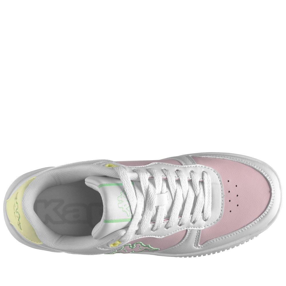 LOGO MASERTA White-pink Lt | Kappa online