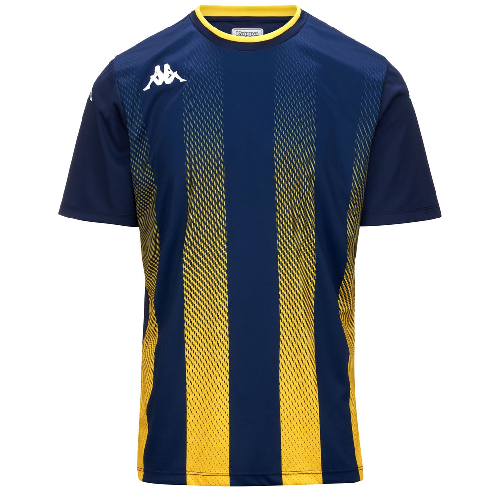 KAPPA4FOOTBALL BUGO Blue Marine-yellow Chrome | Kappa for sale