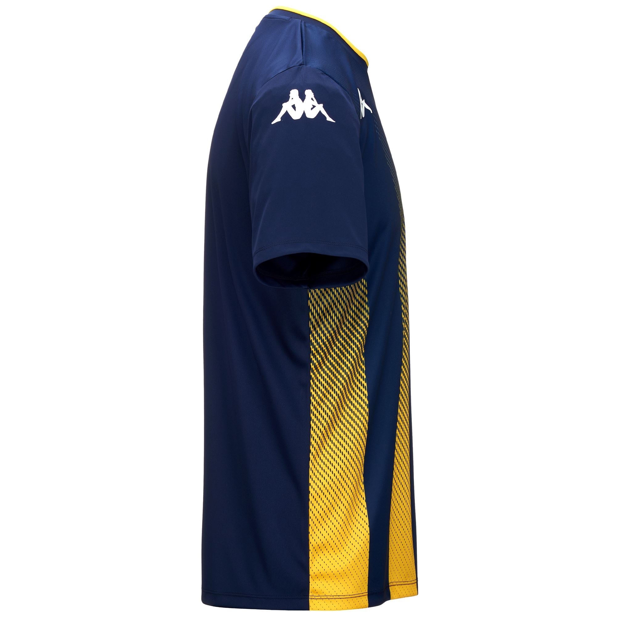 KAPPA4FOOTBALL BUGO Blue Marine-yellow Chrome | Kappa for sale
