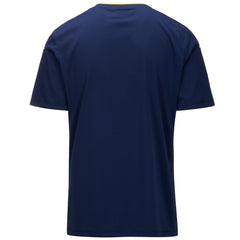 KAPPA4FOOTBALL BUGO Blue Marine-yellow Chrome | Kappa for sale