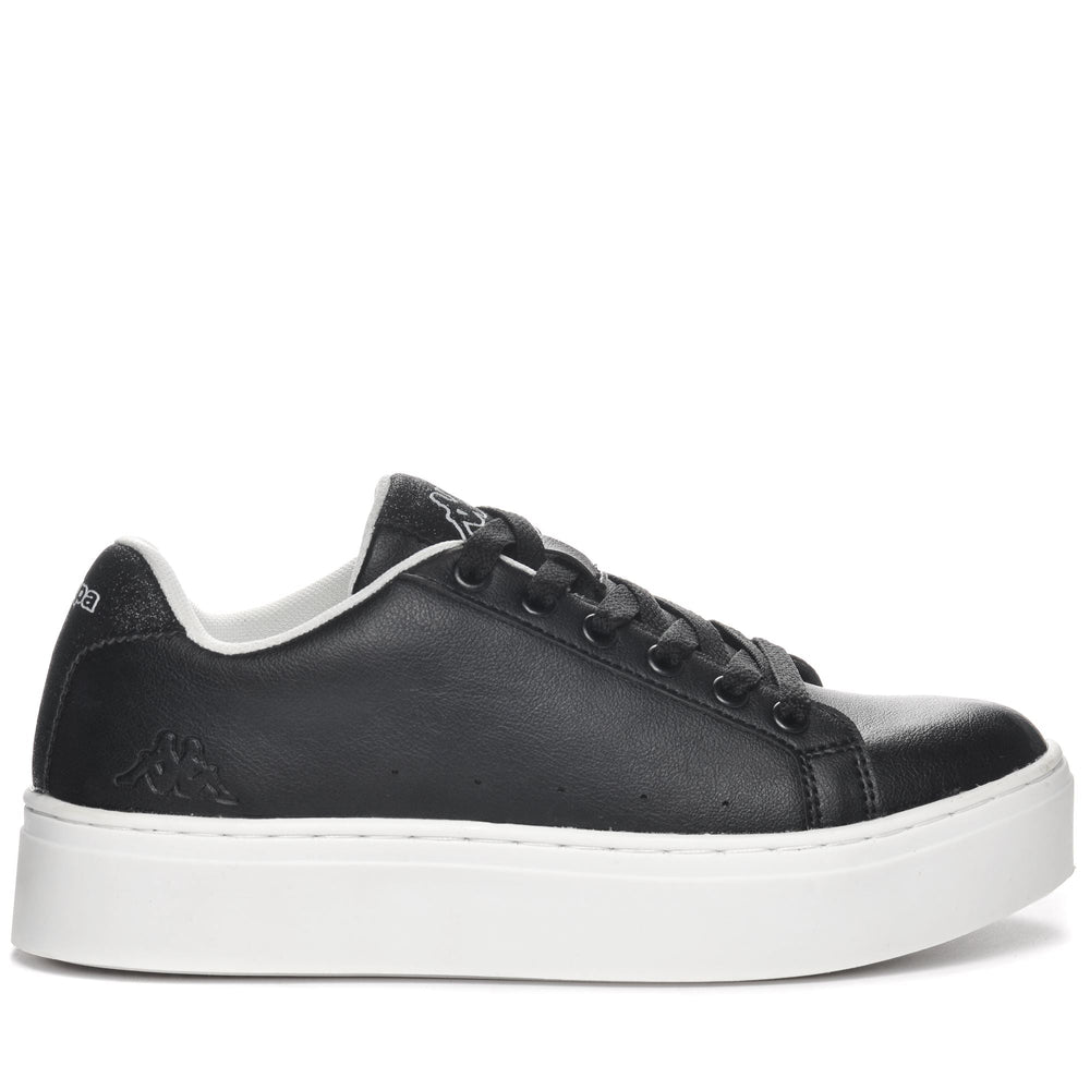 LOGO ISABEL Black-glitter | Kappa online